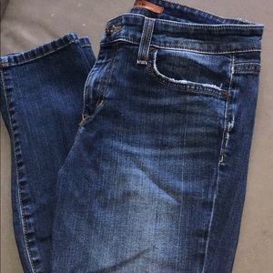 Joe’s dark denim jeans